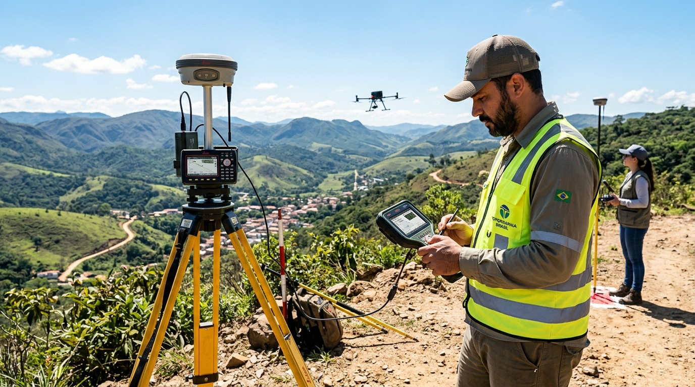 Topografia & Geotecnologias